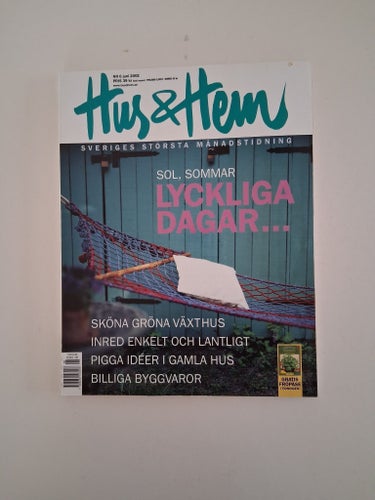 Hus & Hem - juni 2002