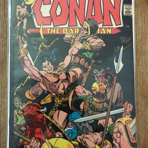 Conan the Barbarian (1970 Marvel) #12