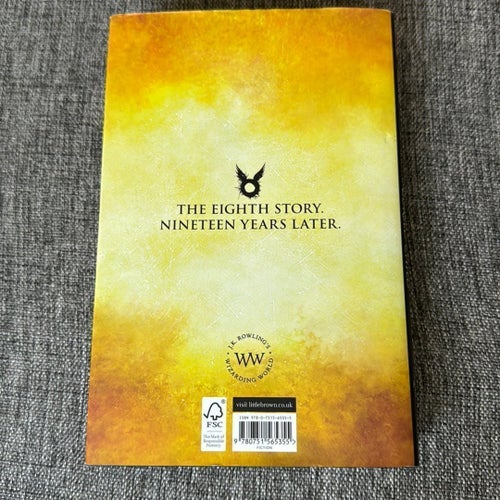 Harry Potter and the Cursed Child - J.K. Rowling