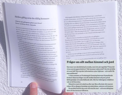 Varför flyger fåglar i V? – 169 frågor om allt från astronomi till zoologi