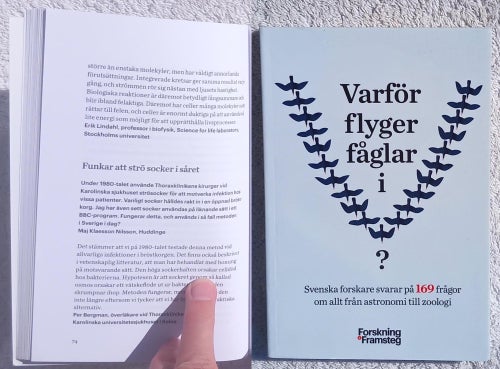 Varför flyger fåglar i V? – 169 frågor om allt från astronomi till zoologi