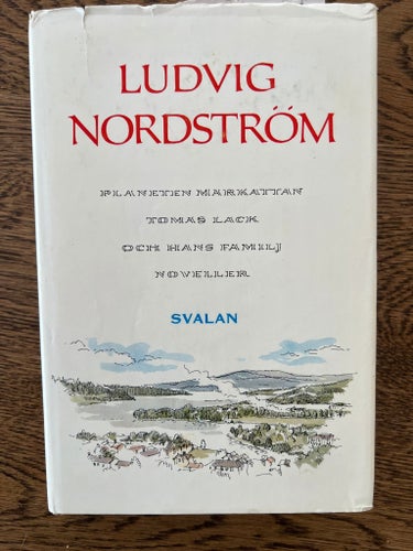Ludvig Nordström - Planeten Markattan, Tomas Lack och hans familj, Noveller,