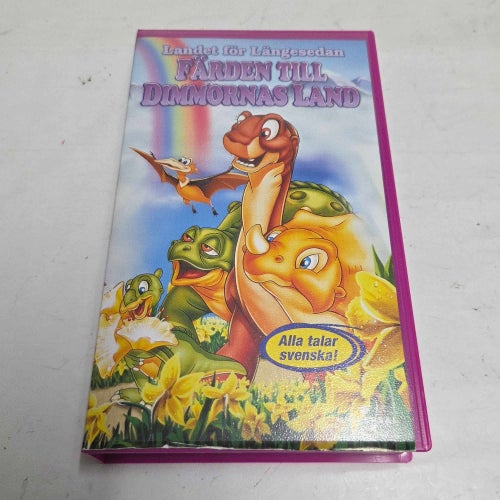 Landet för längesedan - Färden till dimmornas land VHS film