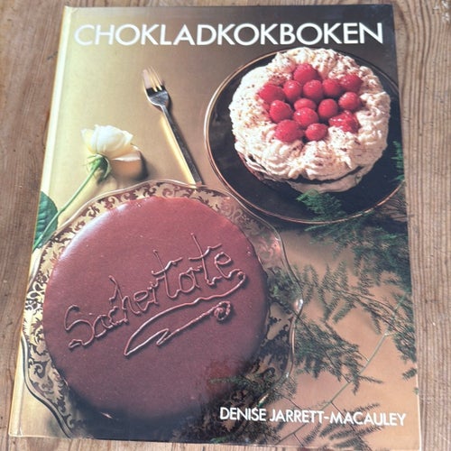 Chokladkokboken - Denise Jarrett-Macauley