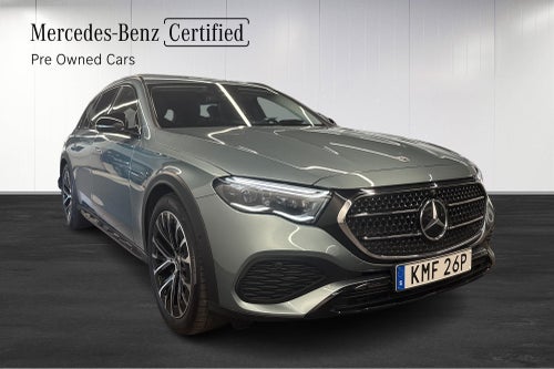 Mercedes-Benz E 300 de 4MATIC All-Terrain Drag, rattvärme vhjul