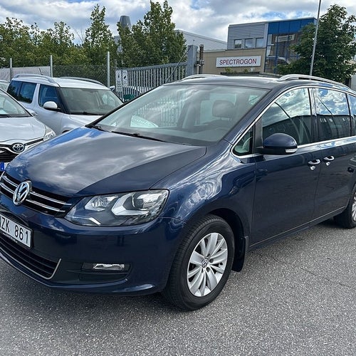 Volkswagen Sharan 7-seater 2.0 TDI DPF BMT 4Motion Manuell, 140hk, 2014