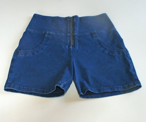 Shascullfites blå shorts, storlek M Nya