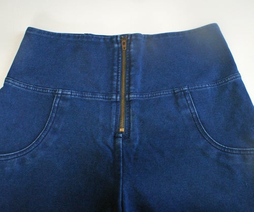 Shascullfites blå shorts, storlek M Nya
