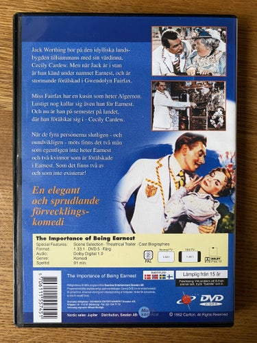 The Importance Of Being Earnest