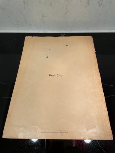 Ulla, Tulla och Rulterulla, Felix Körling 1928 första upplagan, Bonnier, visbok