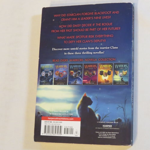 Warriors: A Warrior's Choice av Erin Hunter, 2021