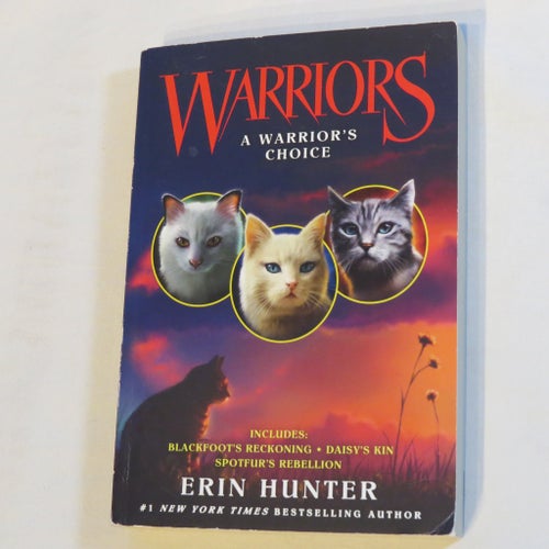 Warriors: A Warrior's Choice av Erin Hunter, 2021