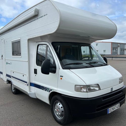 Chausson Campervan Fiat 1.9 TD