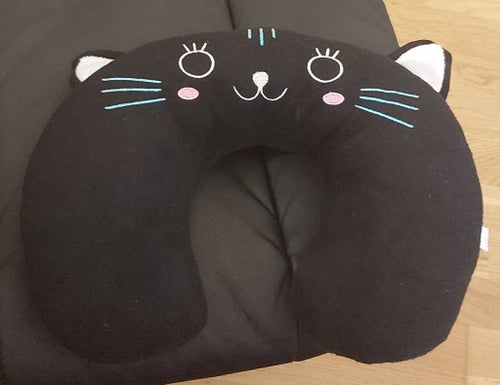 RESE KUDDE KATT TILL BARN/VUXEN MYCKET FINT SKICK !!!