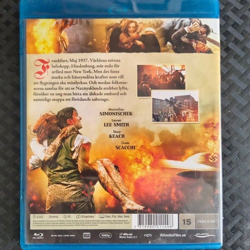 Hindenburg Blu-ray