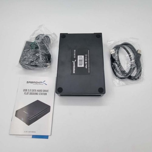 Sabrent USB 3.0 SATA hårddiskdockningsstation