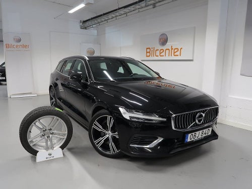 Volvo V60 Recharge T6 AWD Inscription V-Däck ingår Skinn-Kamera-N