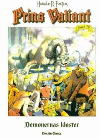 Prins Valiant 29 - Demonernas kloster