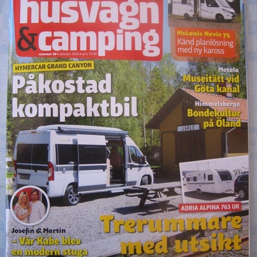Allt om Husvagn & Camping Nr:10-2016