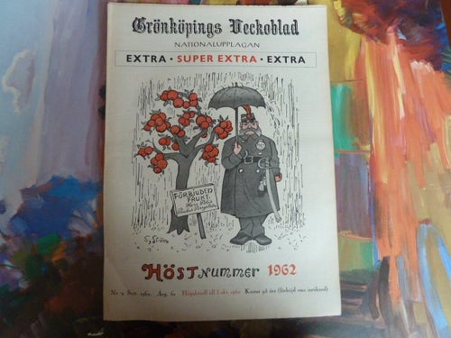 GRÖNKÖPINGS , 1962 SEPT. NR 9, TIDNING