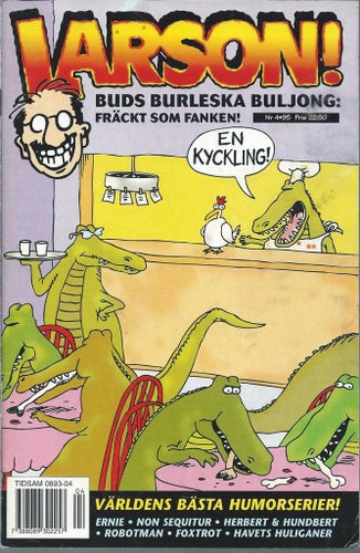 LARSON ! NR 4 1995
