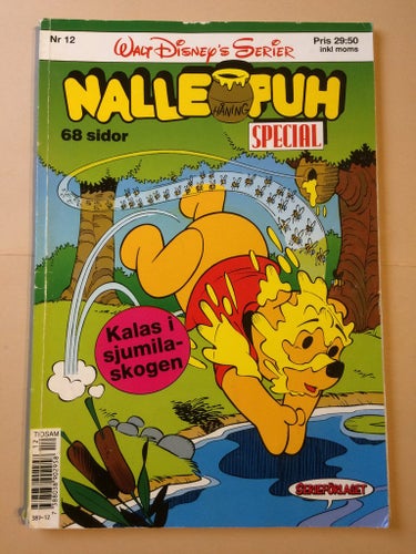 Nalle Puh - Kalas i sjumilaskogen