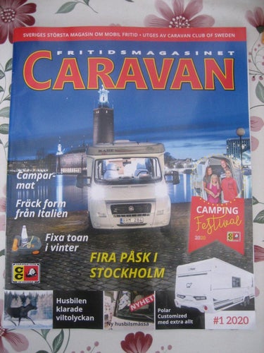 Fritidsmagasinet Caravan Nr:1-2020