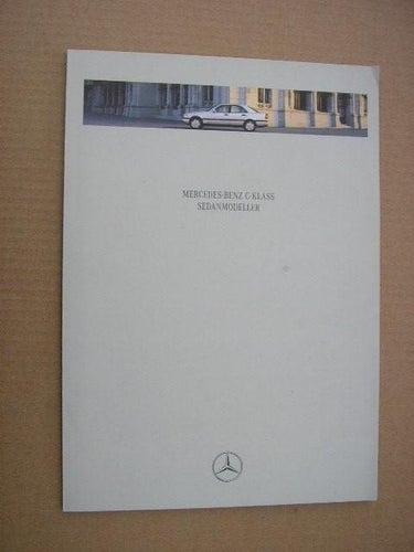 Försäljningsbroschyr MERCEDES C-Klass Sedanmodeller