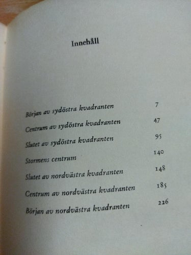 Hjärtat och stormen - David Beaty. Very Good plus