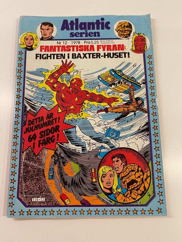 * Atlantic Serien * Nr 12 1978