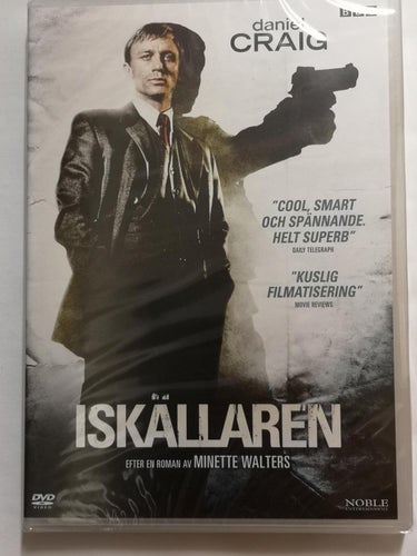 DVD Iskällaren Daniel Craig INPLASTAD