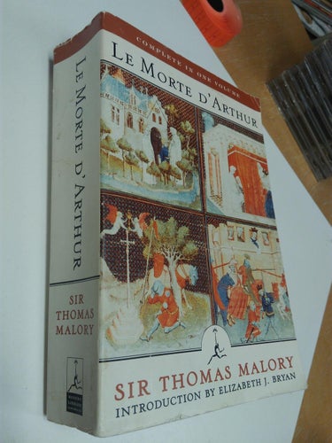 Le morte d'Arthur by Sir Thomas Malory, bok, häftad. Fine plus