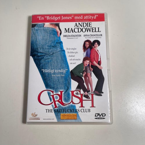 DVD - Crush - sad fuckers club