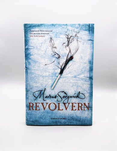 Revolvern av Marcus Sedgwick (inbunden, historisk roman, skräck)