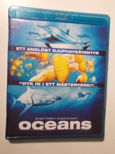 OCEANS - Svensk Blu-ray