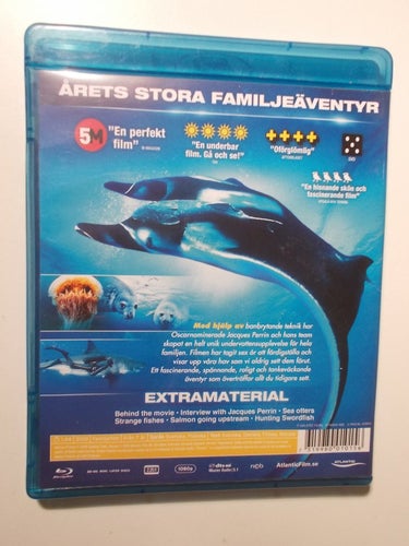 OCEANS - Svensk Blu-ray
