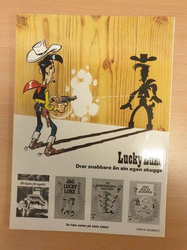 Lucky Lukes äventyr - Ömfotingen