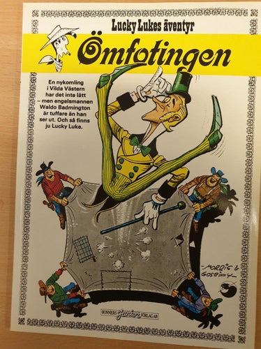 Lucky Lukes äventyr - Ömfotingen