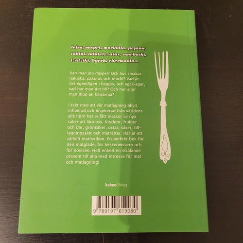 MAT LEXIKON / Malgorzata Kallin / ISBN 978-91-976190-8-0