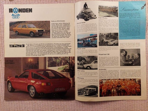 Forum 2 1977 Audi VW