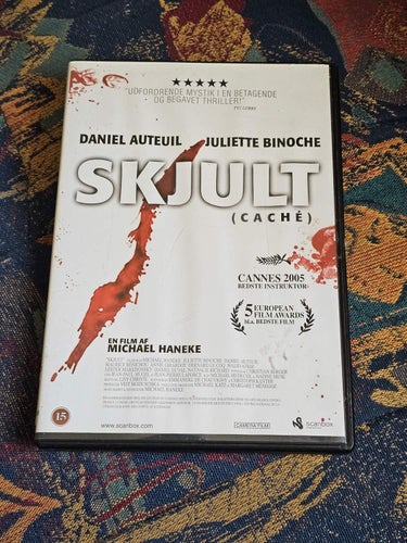 Skjult DVD (Sv Text)