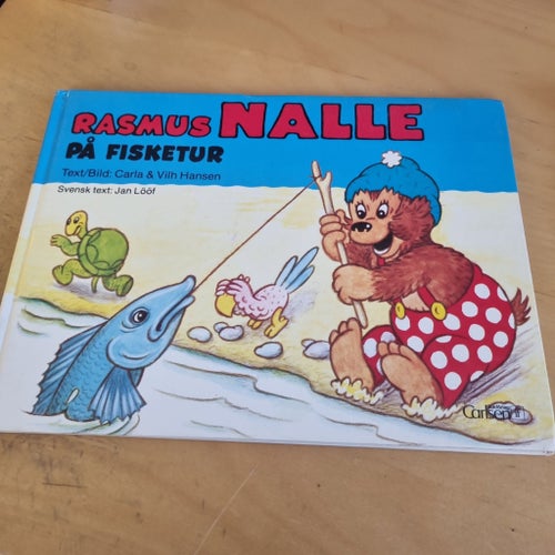 RASMUS NALLE på fisketur