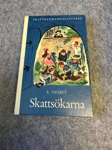 E. Nesbit - Skattsökarna
