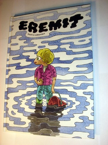 Eremit NY INBUNDEN BOK Martin Ernsten
