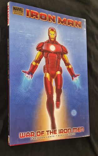Iron Man War of the Iron Men HC (2010 Marvel) Premiere Edition #1-1ST