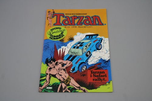 Serietidning : Tarzan Nr 13 1978