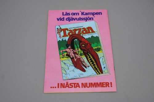 Serietidning : Tarzan Nr 13 1978