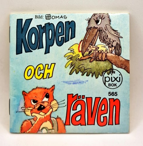 Korpen och Räven nr 565 pixi - Fri Frakt nr 3