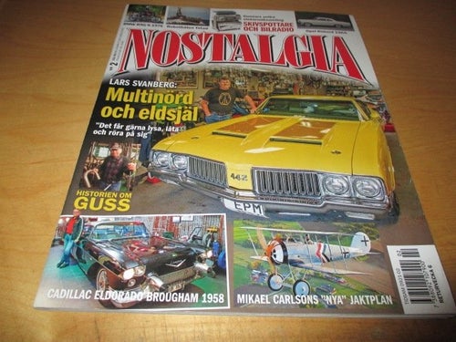 NOSTALGIA NR 2 2021. OLDSMOBILE 4-4-2 1970, OPEL REKORD COUPÉ 1965 ,M.M