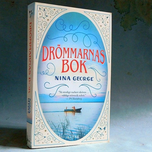 Drömmarnas bok ,Nina George . 2020